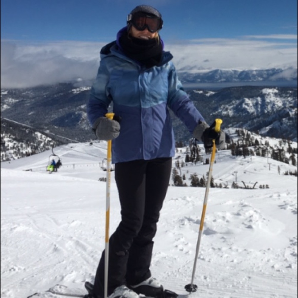 The North Face windshield skiing pants